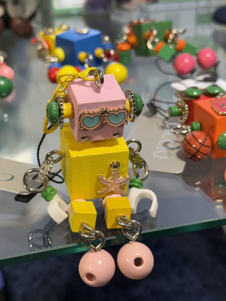 CICCIO ロボットキーホルダー